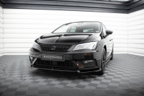 Seat Leon MK3 Facelift 2016-2020 Frontsplitter V.2 Maxton Design